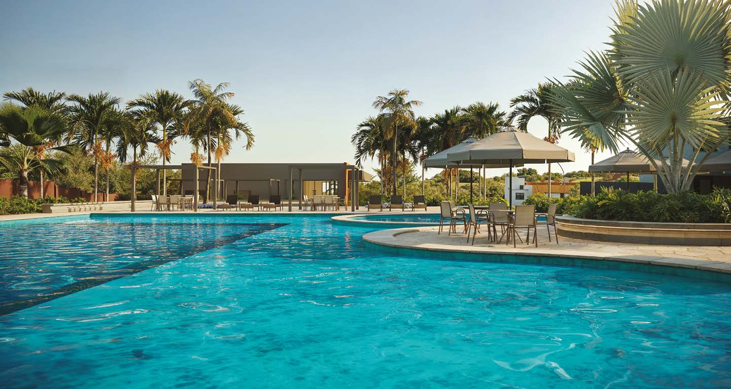 Lazer — piscina