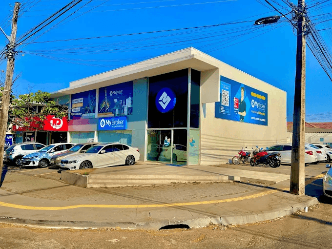 Fachada da My Broker Eldorado — Av. Milão, Goiânia